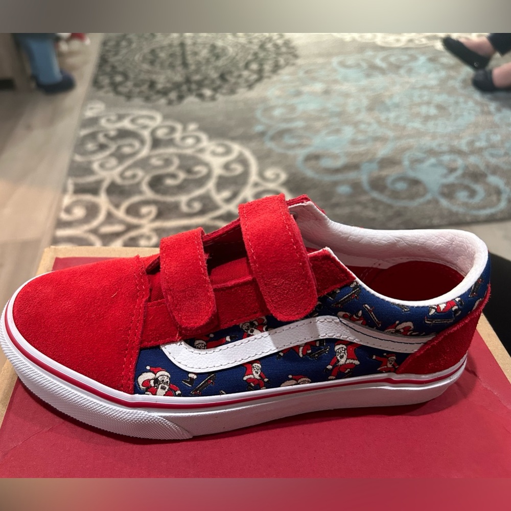 Santa Claus Vans